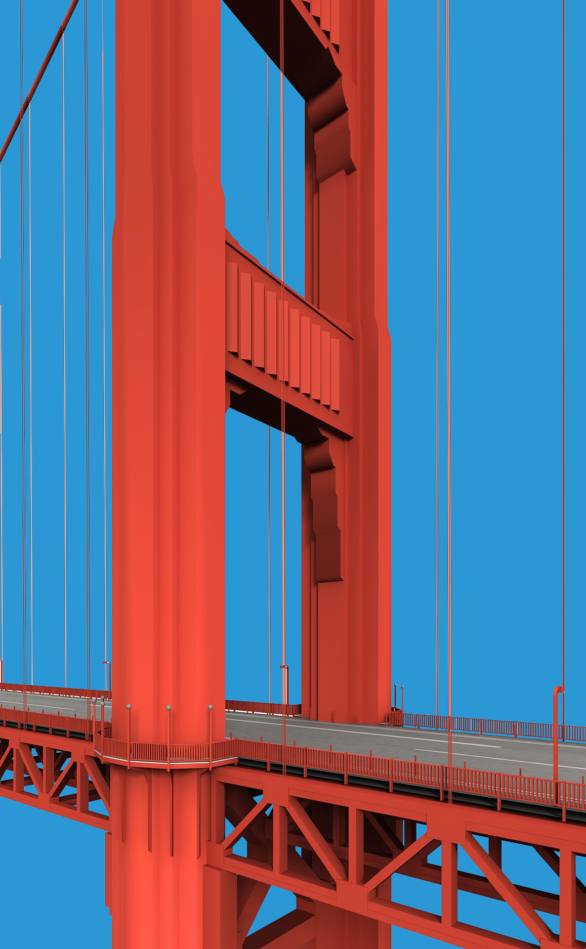 golden gate bride bleu