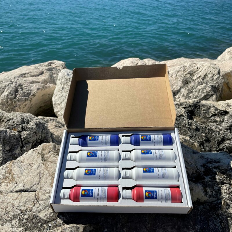 2 photo boite echantillon ouverte