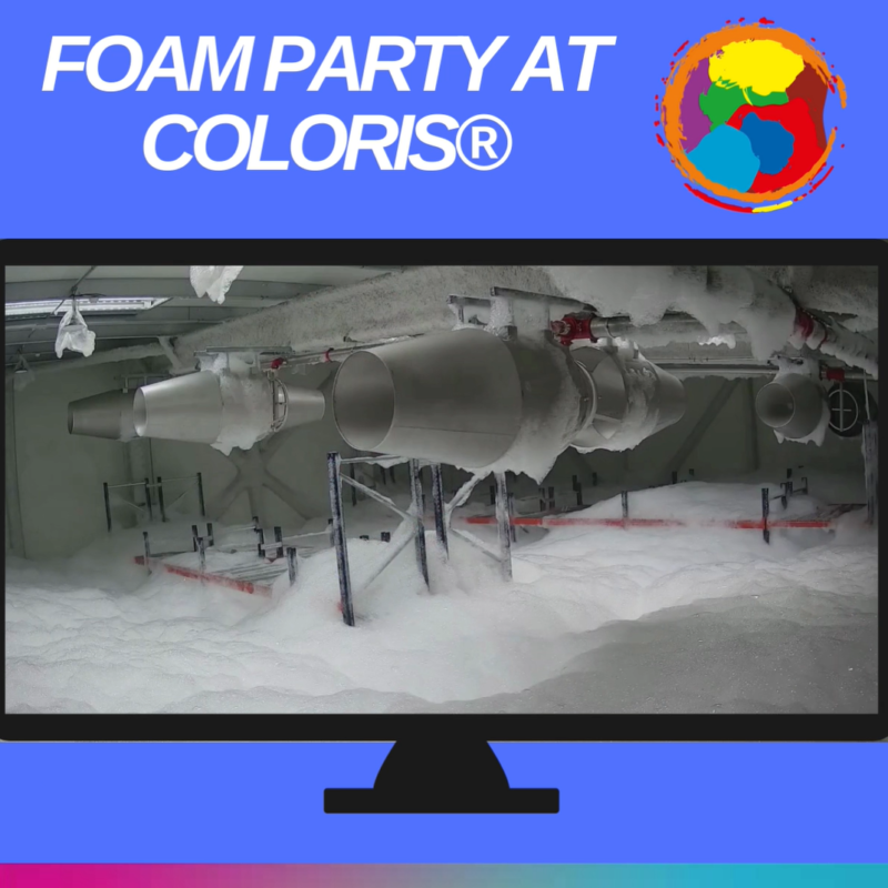 Foam Party_COLORIS_GCC_automatic_fire_protection