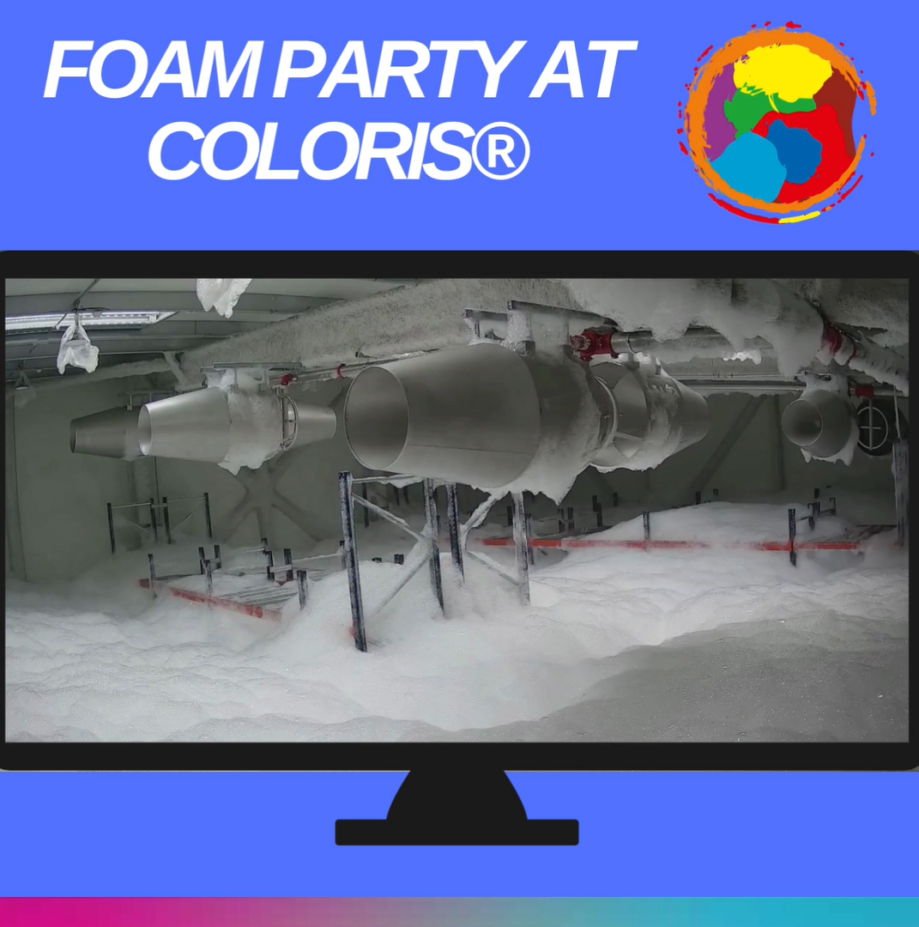 Foam Party_COLORIS_GCC_automatic_fire_protection