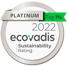 2022 MEDAILLE PLATINIUM ECOVADIS COLORIS GCC