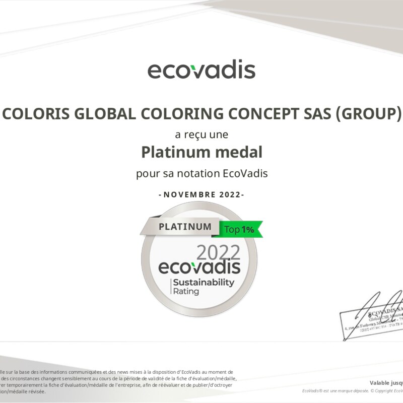 COLORIS_GLOBAL_COLORING_CONCEPT_SAS_(GROUP)_EcoVadis_Rating_Platinium_Certificate_2022_11_10_page-0001