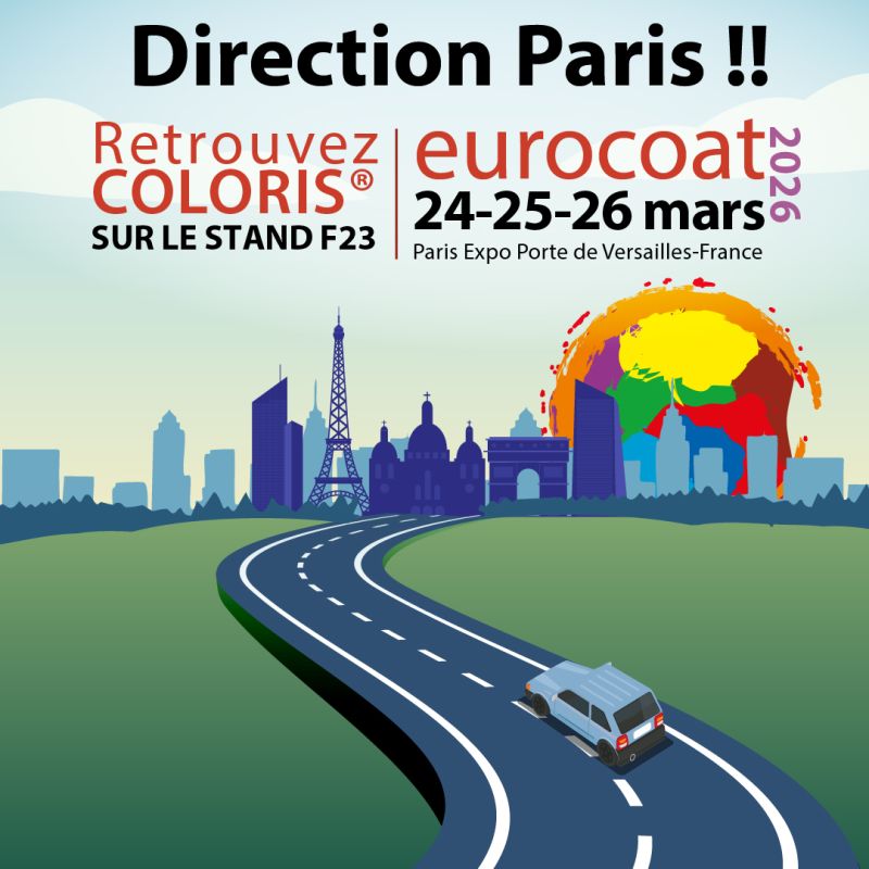 COLORIS GCC à EUROCOAT 2026